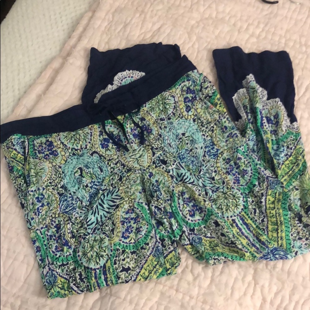 Lilly Pulitzer Palazzo pants XL